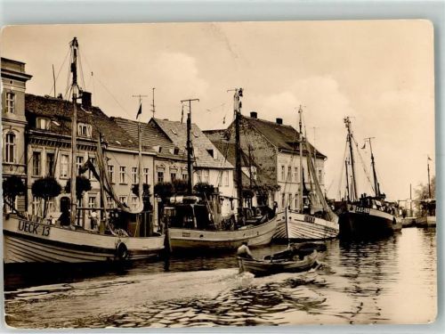 Ueckermünde Hafen