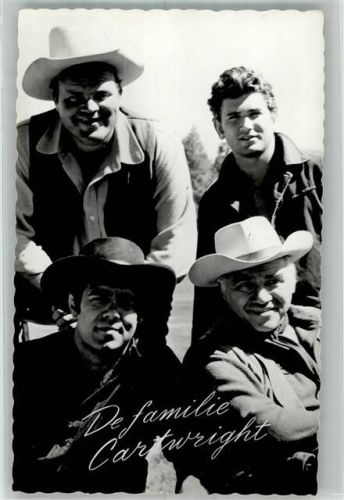 Die Familie Cartwright in der Westernserie Bonanza