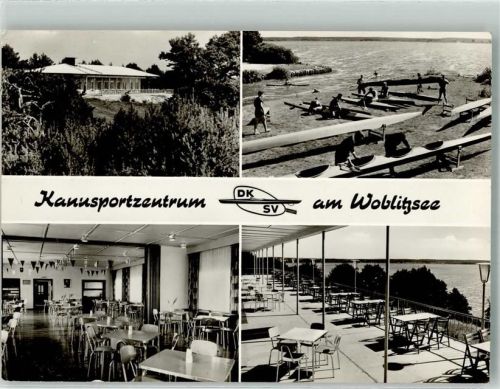 Wesenberg Kanusportzentrum am Woblitzsee Rennboote