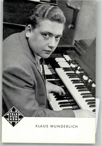 Klaus Wunderlich Telefunken Schallplatten