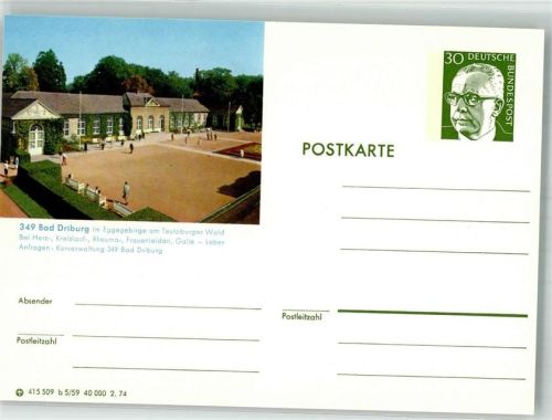 Bad Driburg Kur- und Trinkhalle