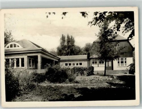 Insel Hiddensee Kloster Gerhard-Hauptmann-Gedächtnisstätte