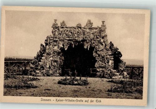 Simmern Kaiser Wilhelm Grotte auf der Eich