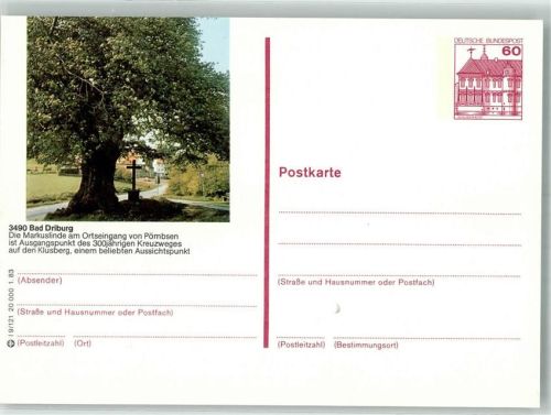 Pömbsen Die Markuslinde