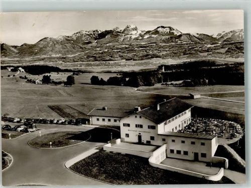 Irschenberg Autobahn-Raststätte und Hotel Irschenberg Notopfermarke
