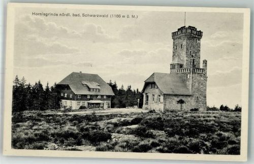 Seebach Aussichtsturm Hornisgrinde