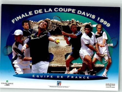 Nice Finale des Daviscups zwischen Australien und Frankreich