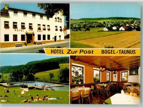 56357 W5429 Bogel - Hotel zur Post