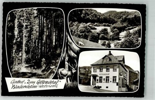 Bladernheim Gasthaus zum Gelbachtal