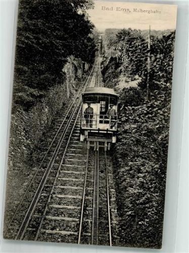Bad Ems 1907 Malbergbahn