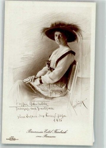1915 Herzogin Sophie Charlotte Verlag Gustav Liersch & Co. 7425