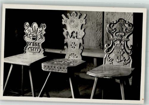 Alte Engadiner Schnitzkunst