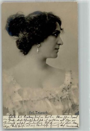 1905 Portrait von Irene Triesch
