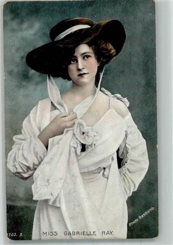 Portrait von Gabrielle Ray Fotograf Bassano
