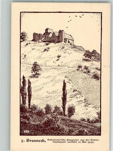 Brauneck Burgruine