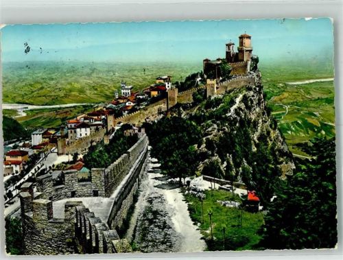 San Marino 1962 Schloss