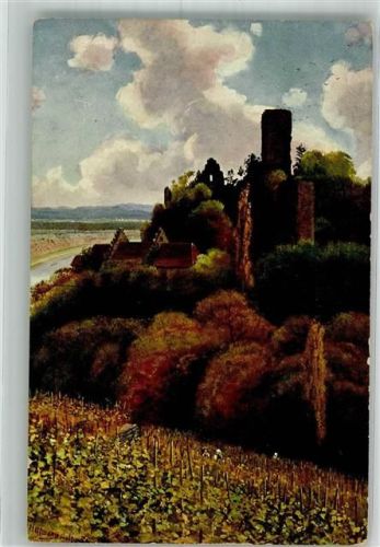 Ehrenberg 1910 Burgruine Ehrenberg Verlag Edm. von König Nr. 737