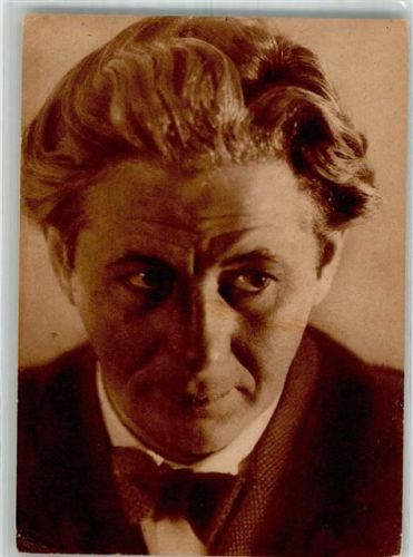 Portrait von Paul Hörbiger im Studentenprinz im Großen Schauspielhaus Fotograf Jacobi