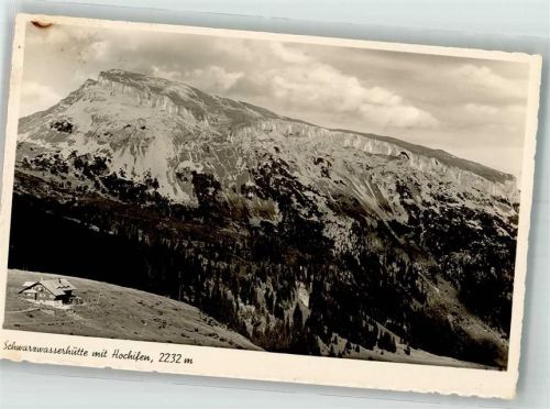 Schwarzwasserhütte 1942 Bahnpost Zug 137
