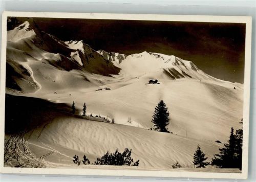 Schwarzwasserhütte 1935 Hüttenstempel