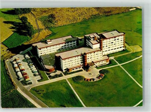 Bad Meinberg Fliegeraufnahme Kurklinik