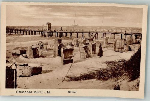 Graal-Müritz Strand und Seebrücke Verlag Julius Simonsen