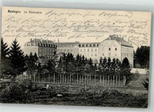 Bastogne 1915 Le Séminaire