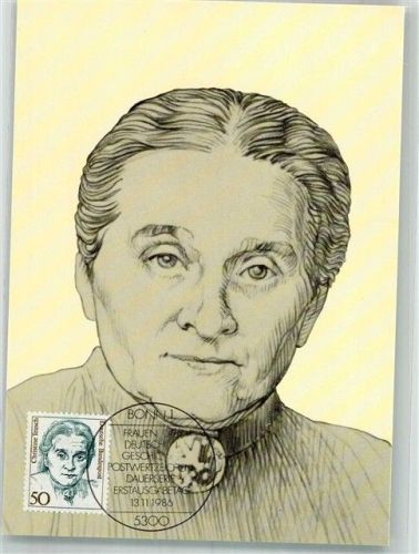 sign. Janota Bzowski Elisabeth v. Frauen der Geschichte Christine Teusch