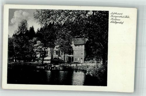Georgenthal Kurhaus Schützenhof am Hammersee