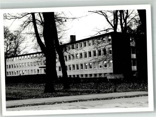 Arolsen ITS-Verwaltungsgebäude Ort handschriftlich