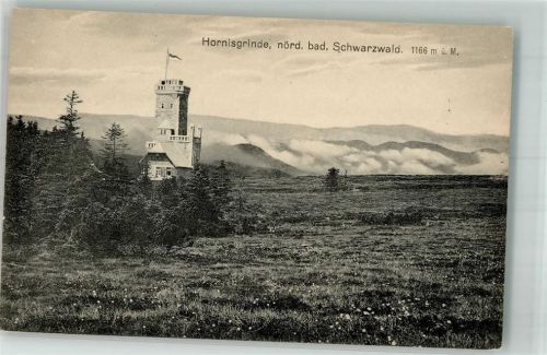 Seebach Aussichtsturm Hornisgrinde