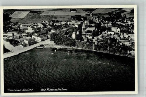 Altefähr Fliegeraufnahme