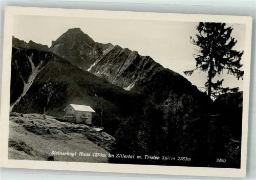 Steinerkogelhaus Hüttenstempel