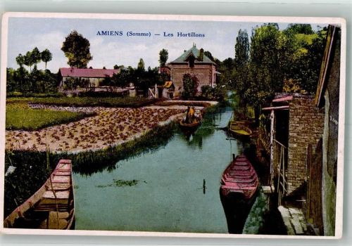 Amiens Les Hortillons