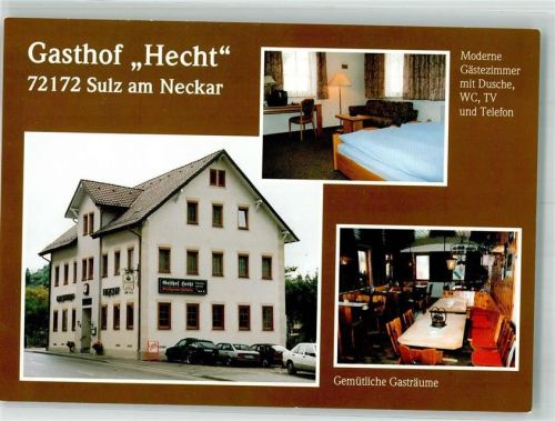 Sulz Gasthaus Hecht Obere Hauptstraße 24