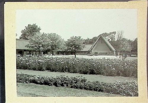 Döse Foto montiert auf Karton im Kurpark