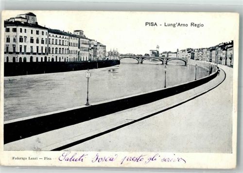 Pisa Lung ´Arno Regio