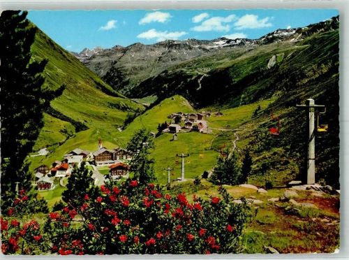 Obergurgl Seilbahn Gaisberg