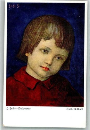 Knabenbildnis Verlag Bernhard Huber Serie 3 Nr. 123