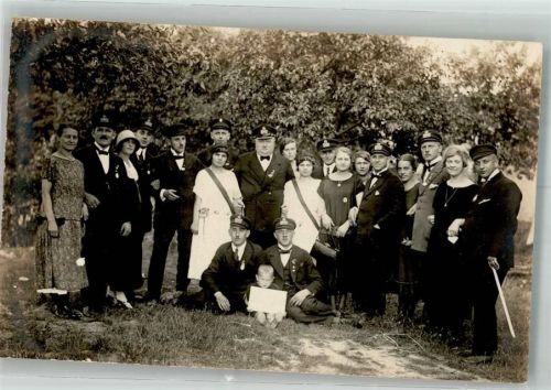 Uniform Gruppenfoto
