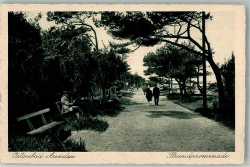 Arendsee Strandpromenade