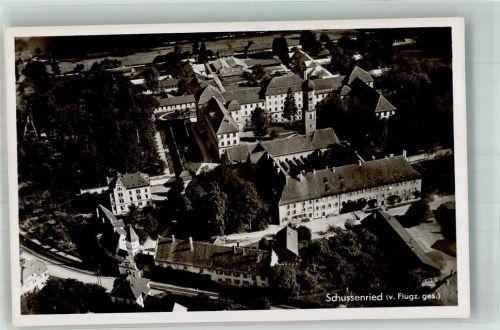 Bad Schussenried Fliegeraufnahme Feigeg. d. R.L.M. Nr. 25224 UC/eL 24