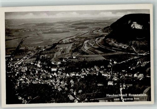 Heubach Fliegeraufnahme Rosenstein
