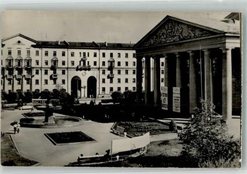 Kemerowo Theaterplatz