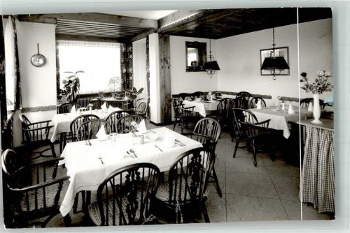 Torfhaus Foto Original aus Archiv eines Ansichtskartenverlags Hotel Berghof