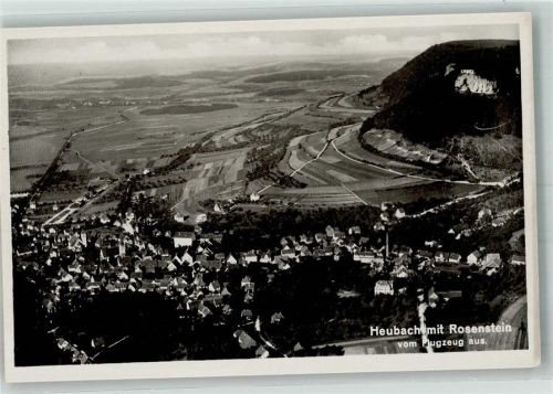 Heubach Fliegeraufnahme Rosenstein
