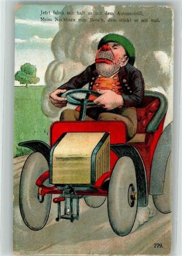 1908 Jetzt fahrn mir halt aa mit den Automobil