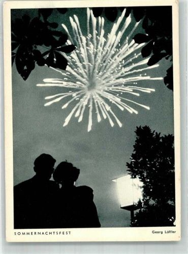 Feuerwerk Foto Georg Löffler Sommernachtsfest Photo Porst