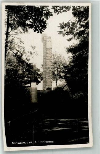 Schwelm Am Ehrenmal
