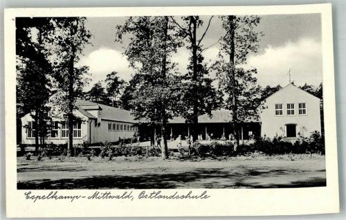 Espelkamp Ostlandschule Fotograf Hans Wagner Notopfermarke